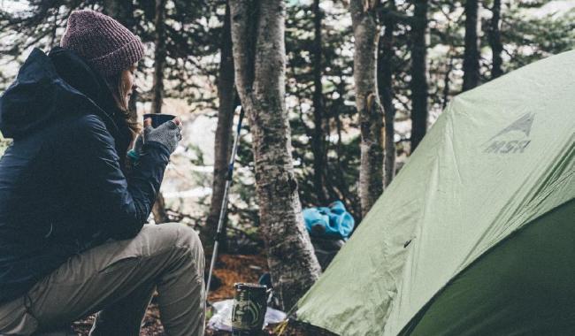Camping Relieve Yourself