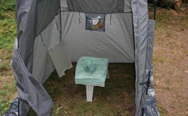 Camping Shower Curtain