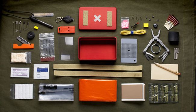 Camping Survival Kit