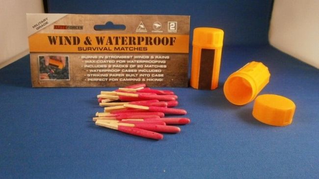 Waterproof Matches