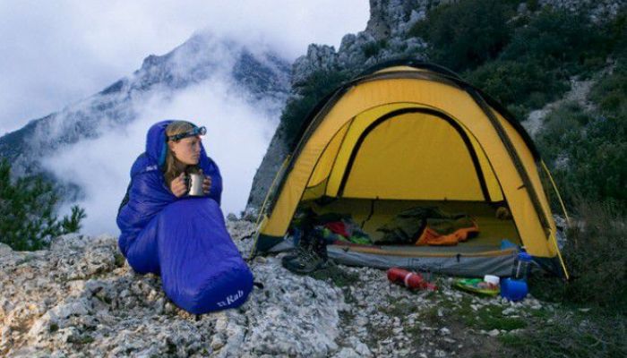 Beginners Camping