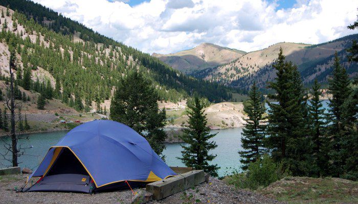 Camping Vacation Money